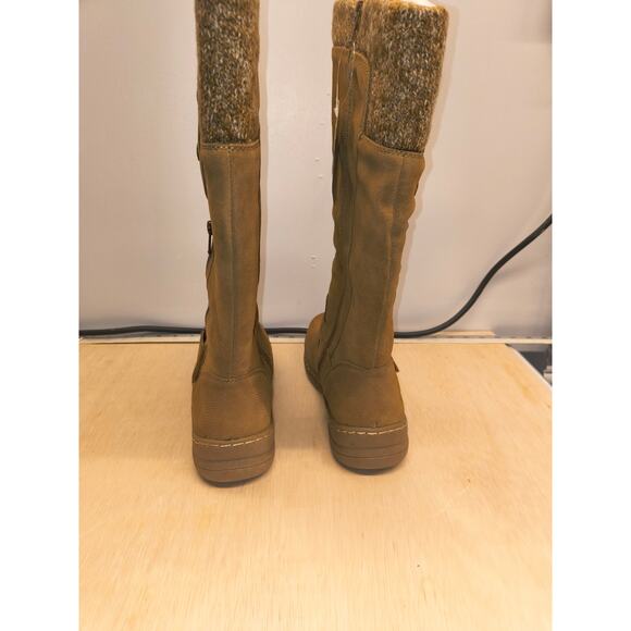 BARETRAPS Adele Water Resistant Tall Shaft Women's Boot Whiskey Size 10 - Picture 3 of 10